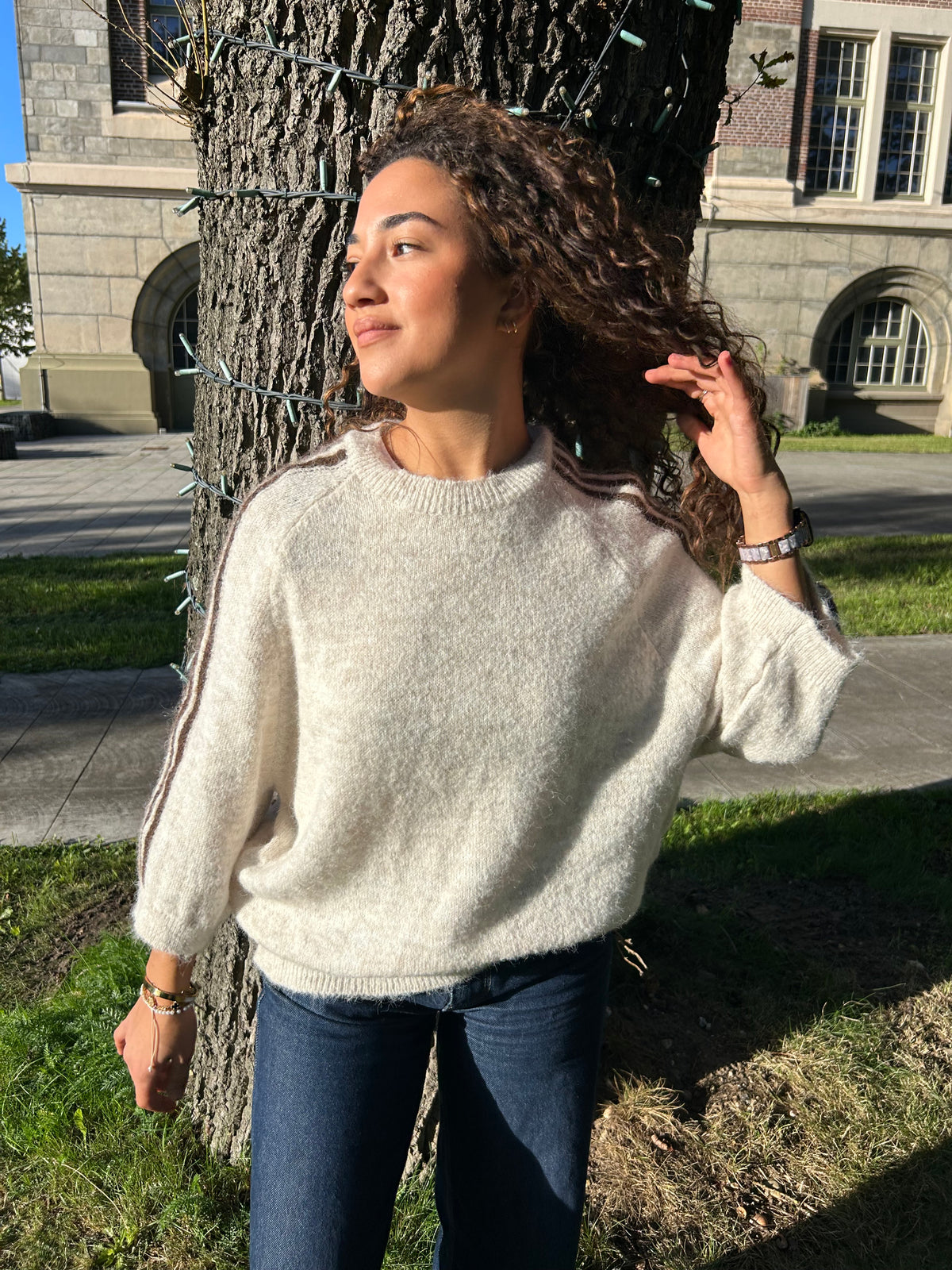 Bella Stripe Knit