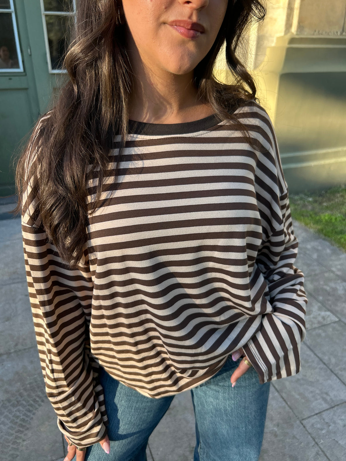 Lola Stripe Top