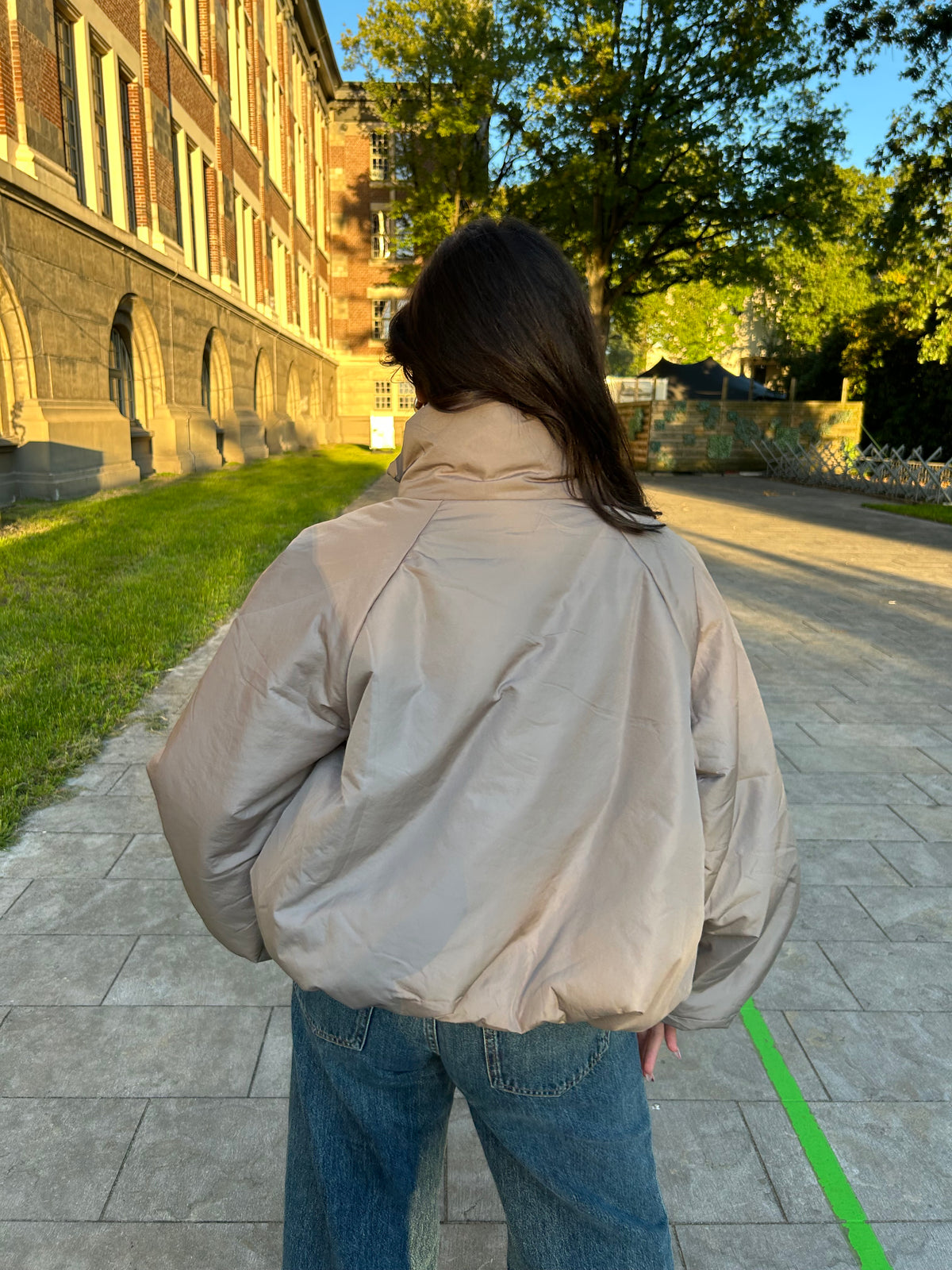 Elara Puffet Jacket