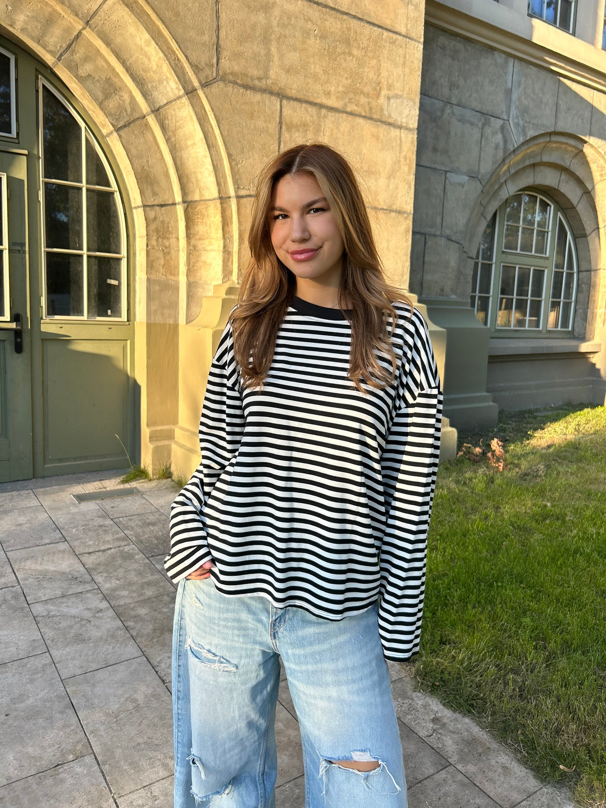 Lola Stripe Top