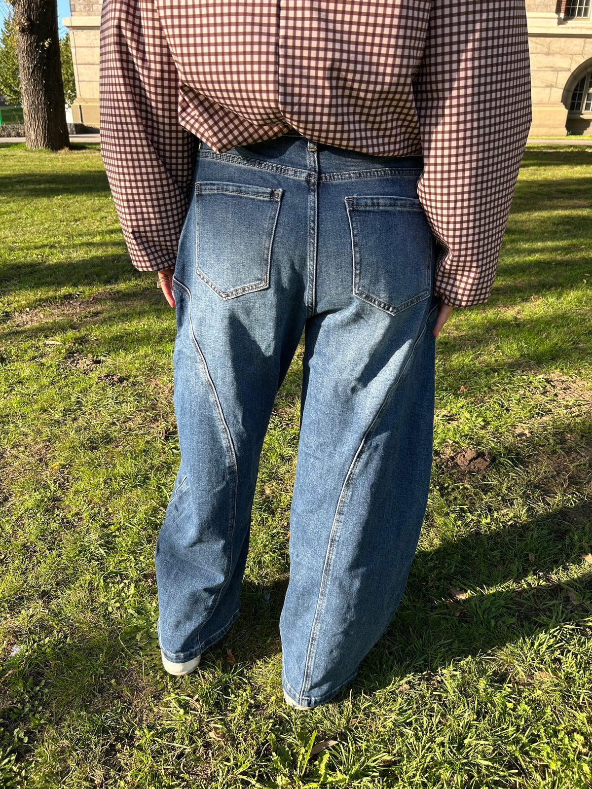 Lina Wide Leg Jeans