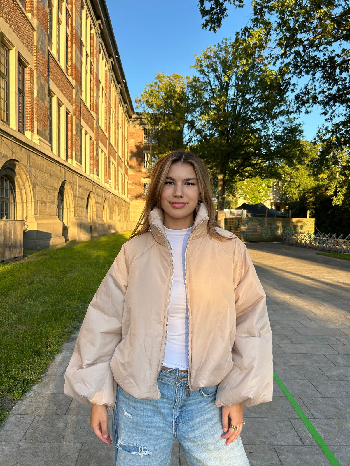 Elara Puffet Jacket