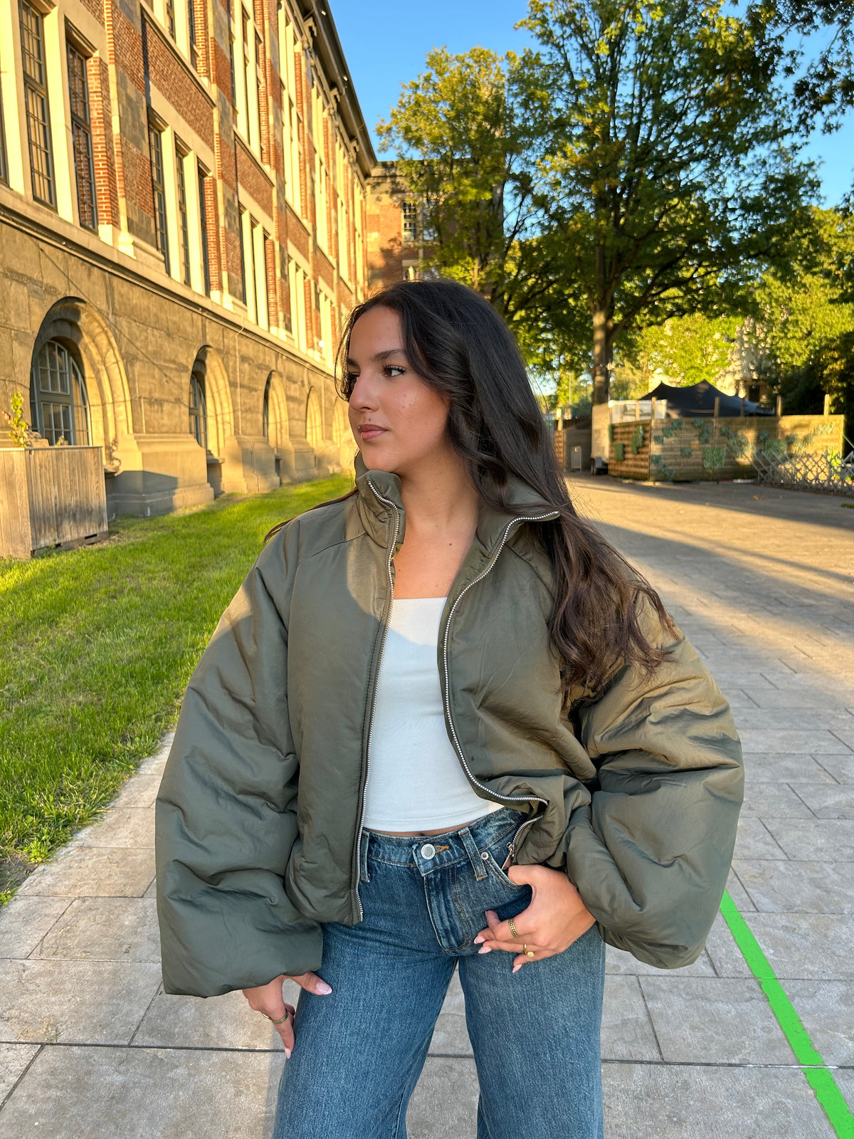 Elara Puffet Jacket