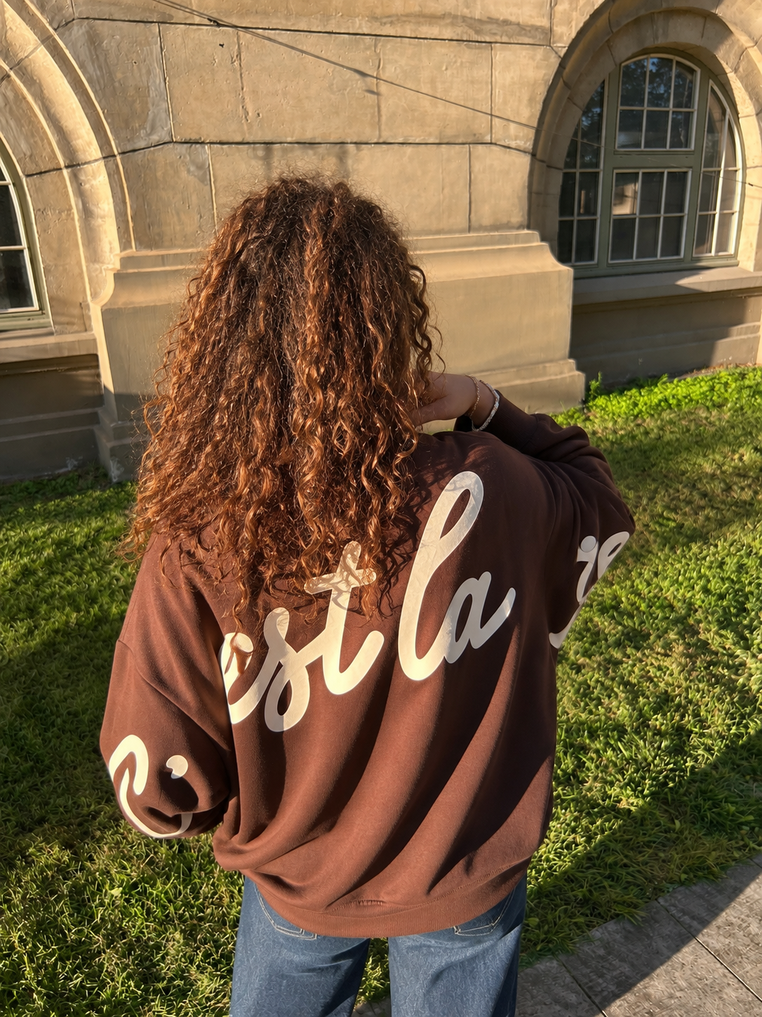 C’est la vie Sweater