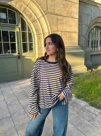 Lola Stripe Top