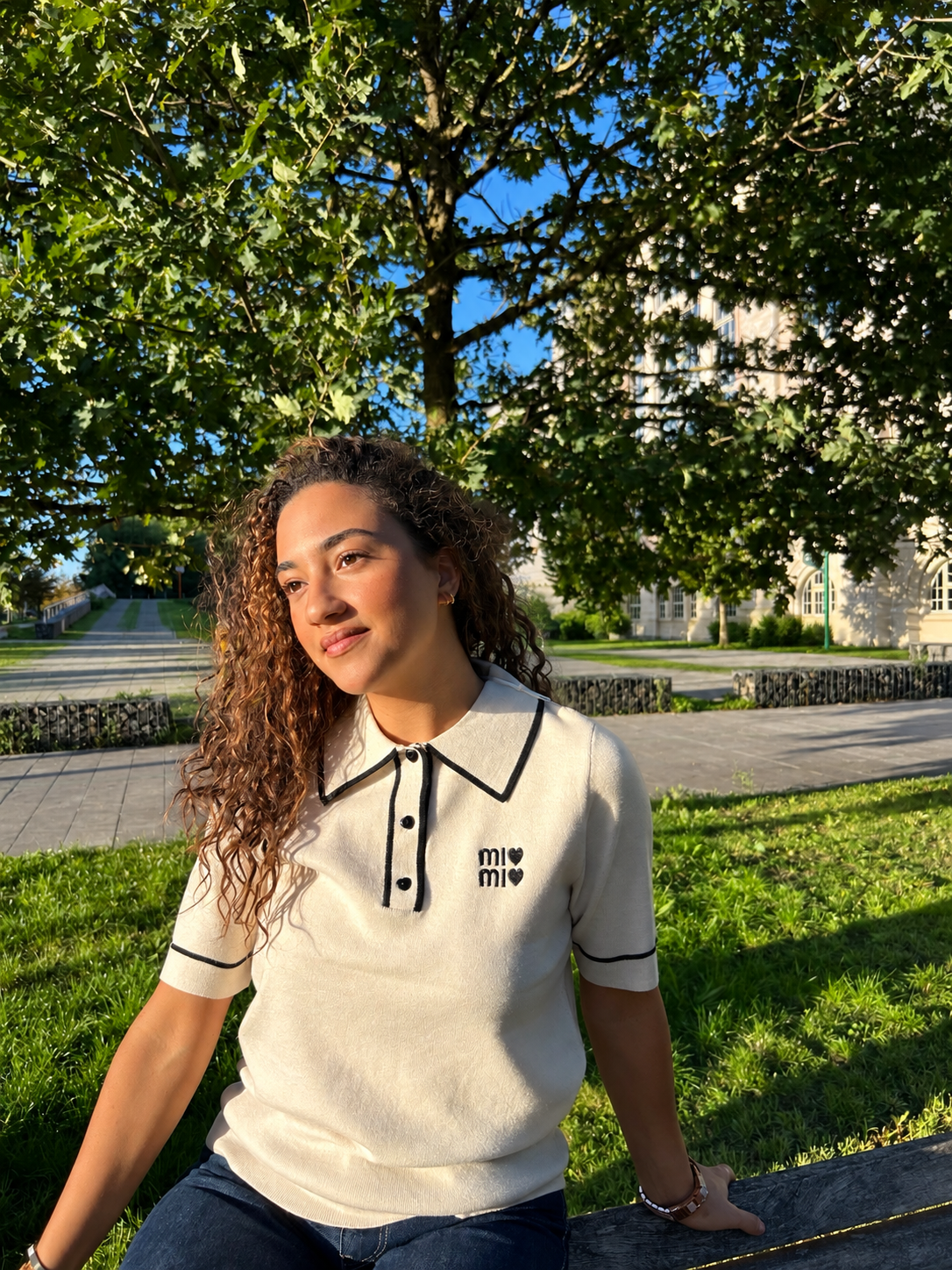 Mi♡Mi Polo