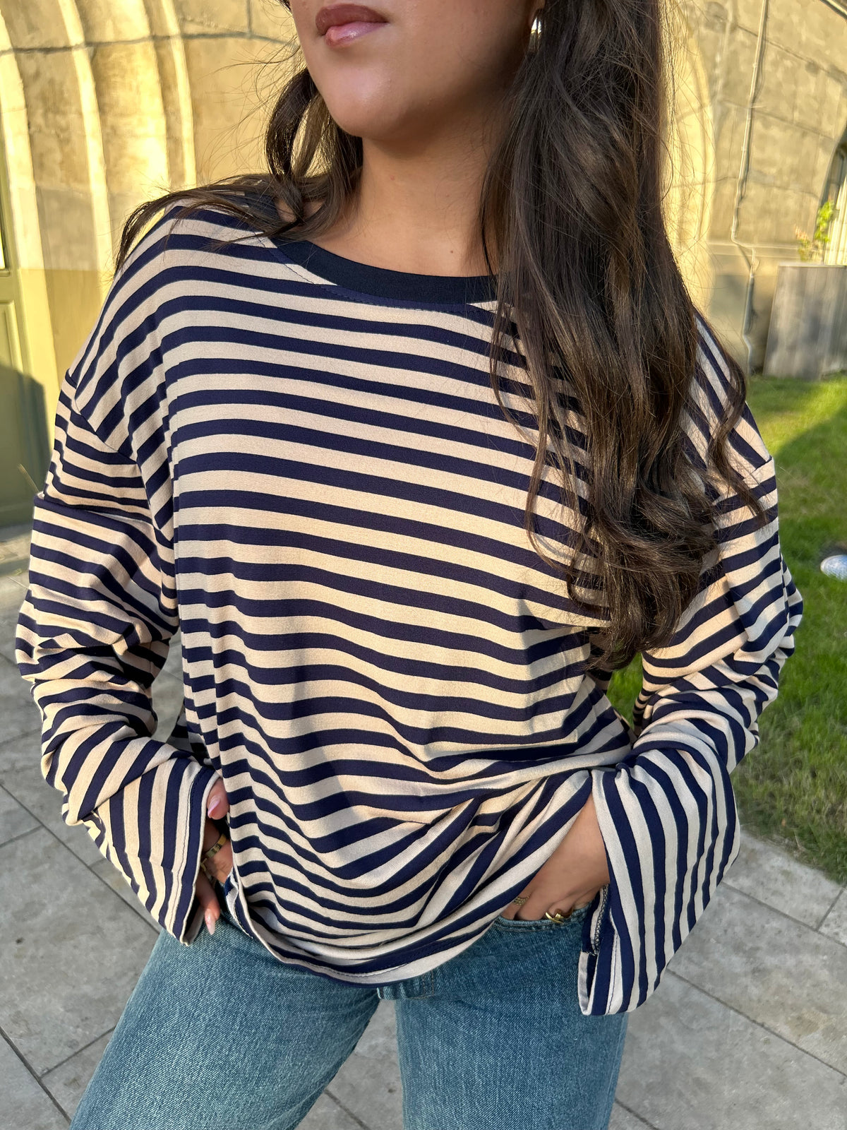 Lola Stripe Top