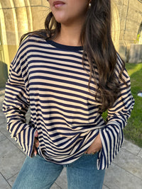 Lola Stripe Top