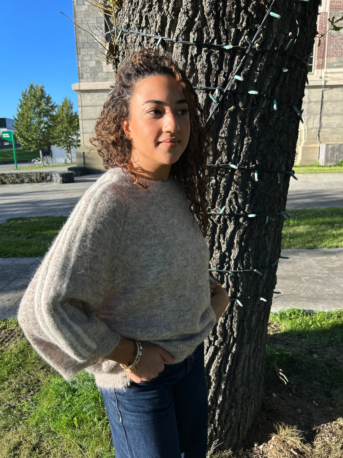 Bella Stripe Knit