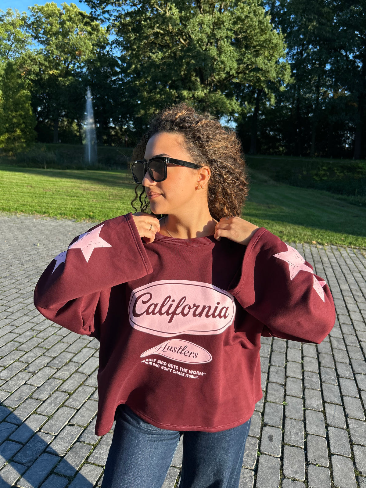 California Hustlers Sweater