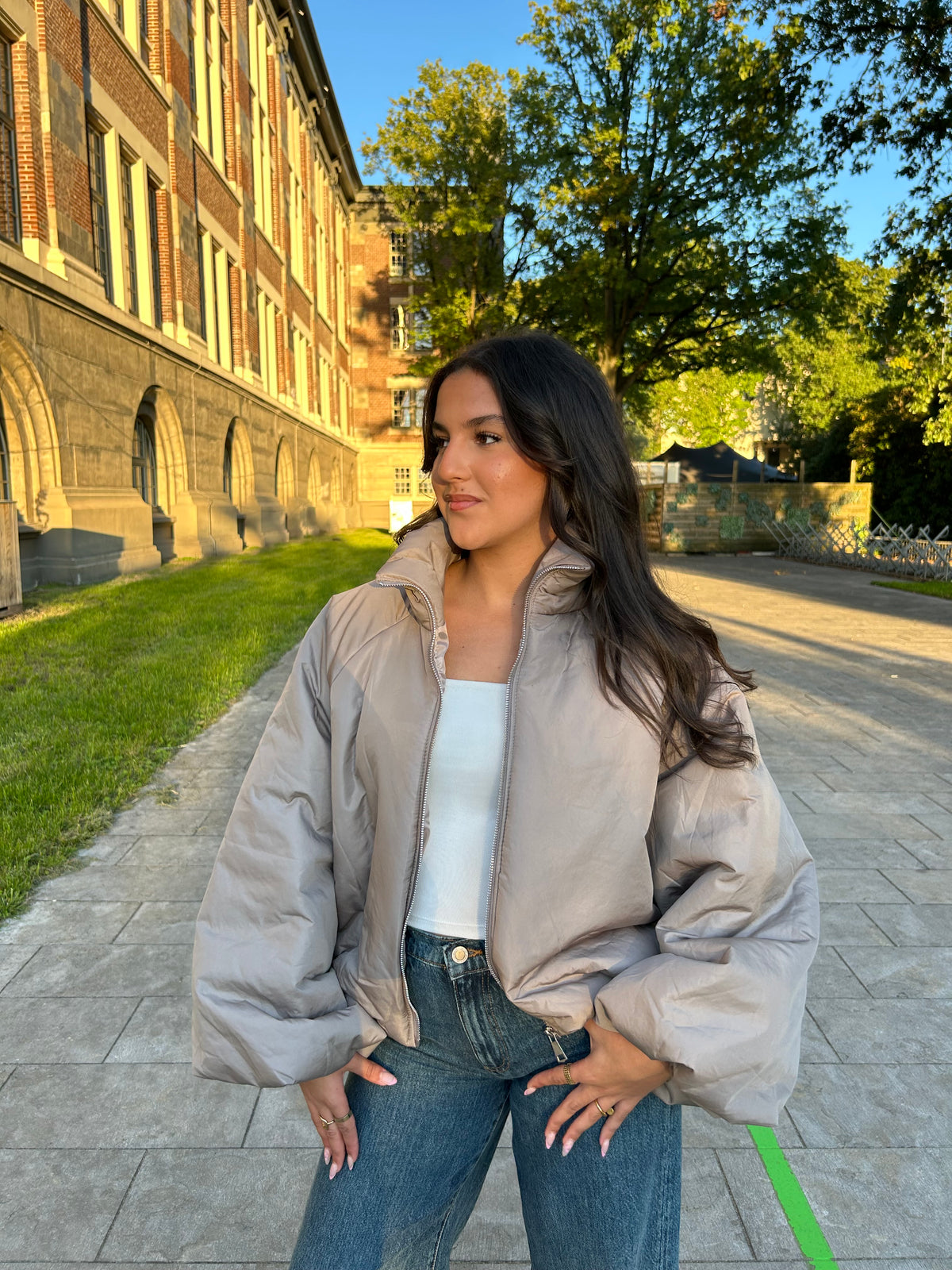 Elara Puffet Jacket