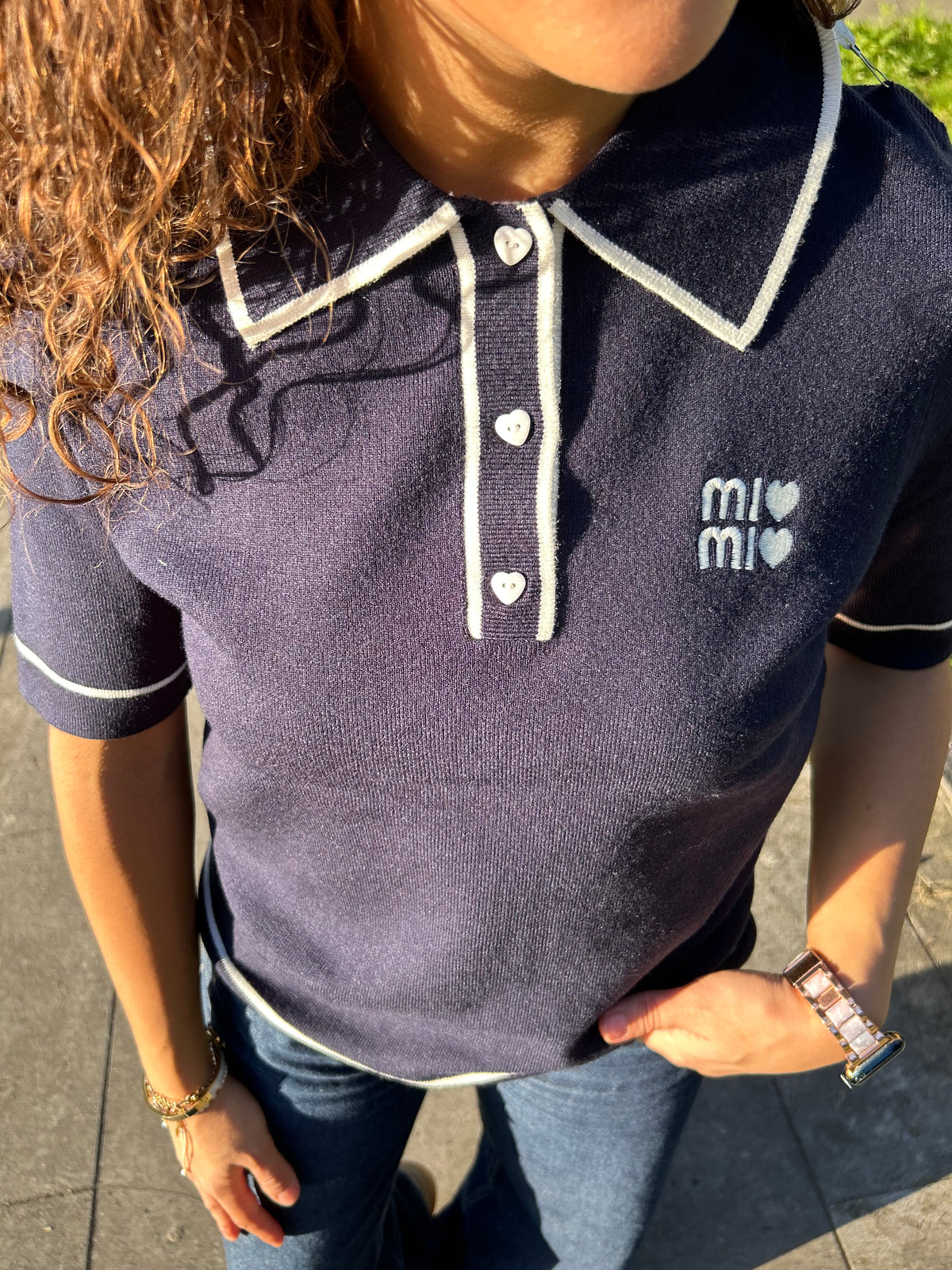 Mi♡Mi Polo