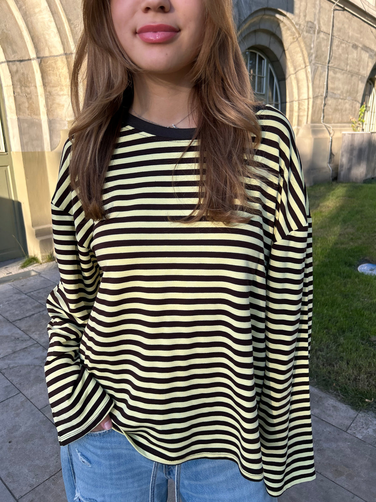 Lola Stripe Top