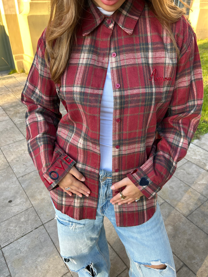Amour Check Shirt