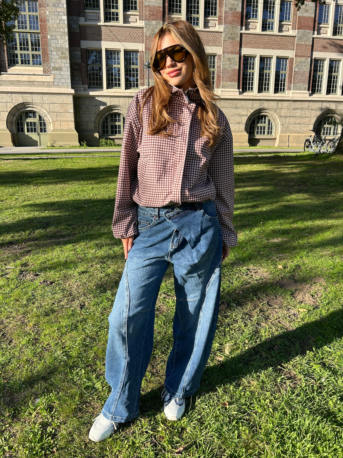Lina Wide Leg Jeans
