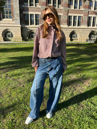 Lina Wide Leg Jeans