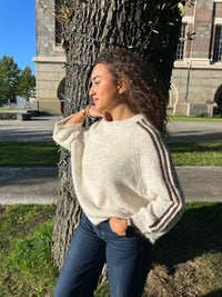 Bella Stripe Knit