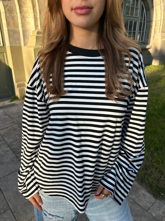 Lola Stripe Top