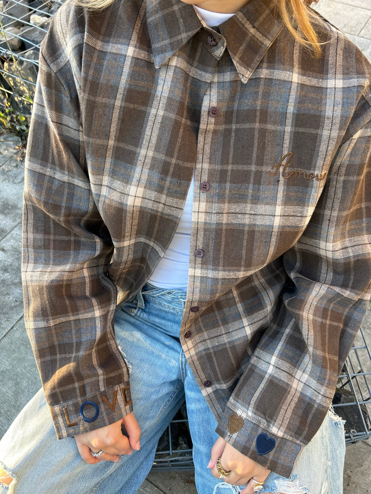 Amour Check Shirt