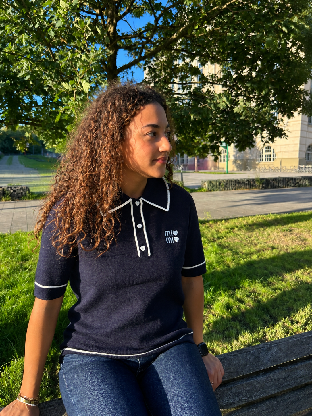 Mi♡Mi Polo