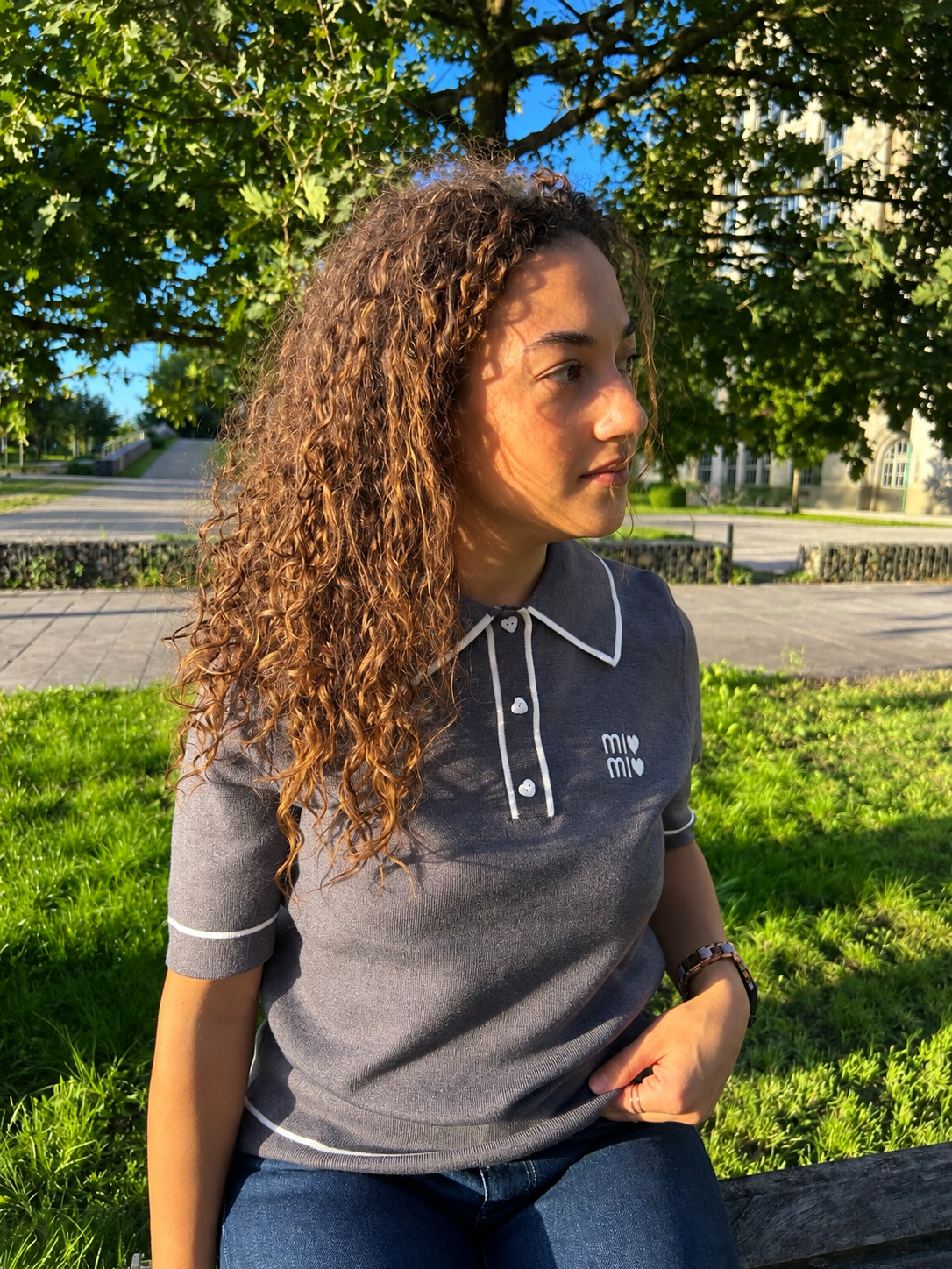 Mi♡Mi Polo