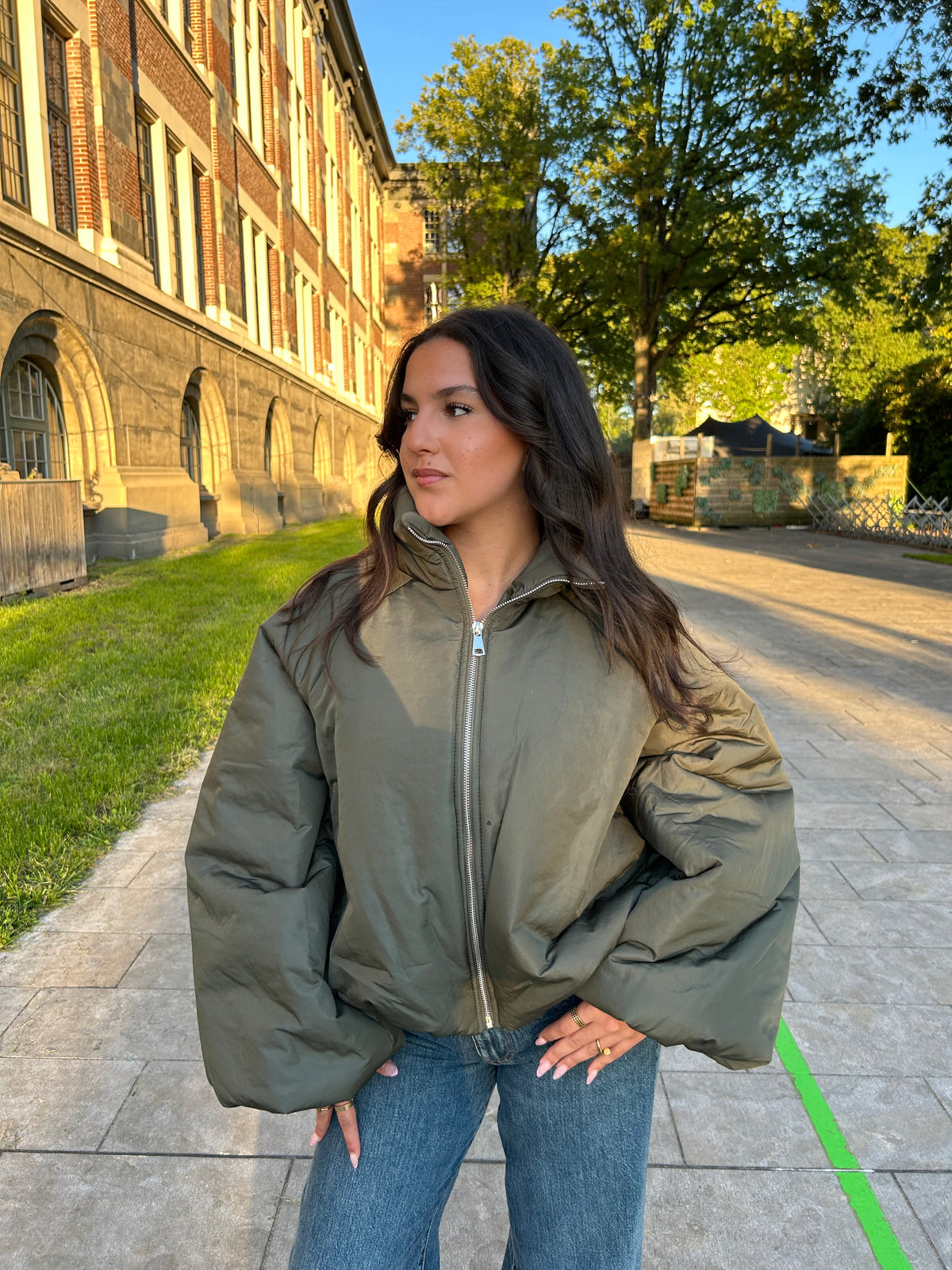 Elara Puffet Jacket