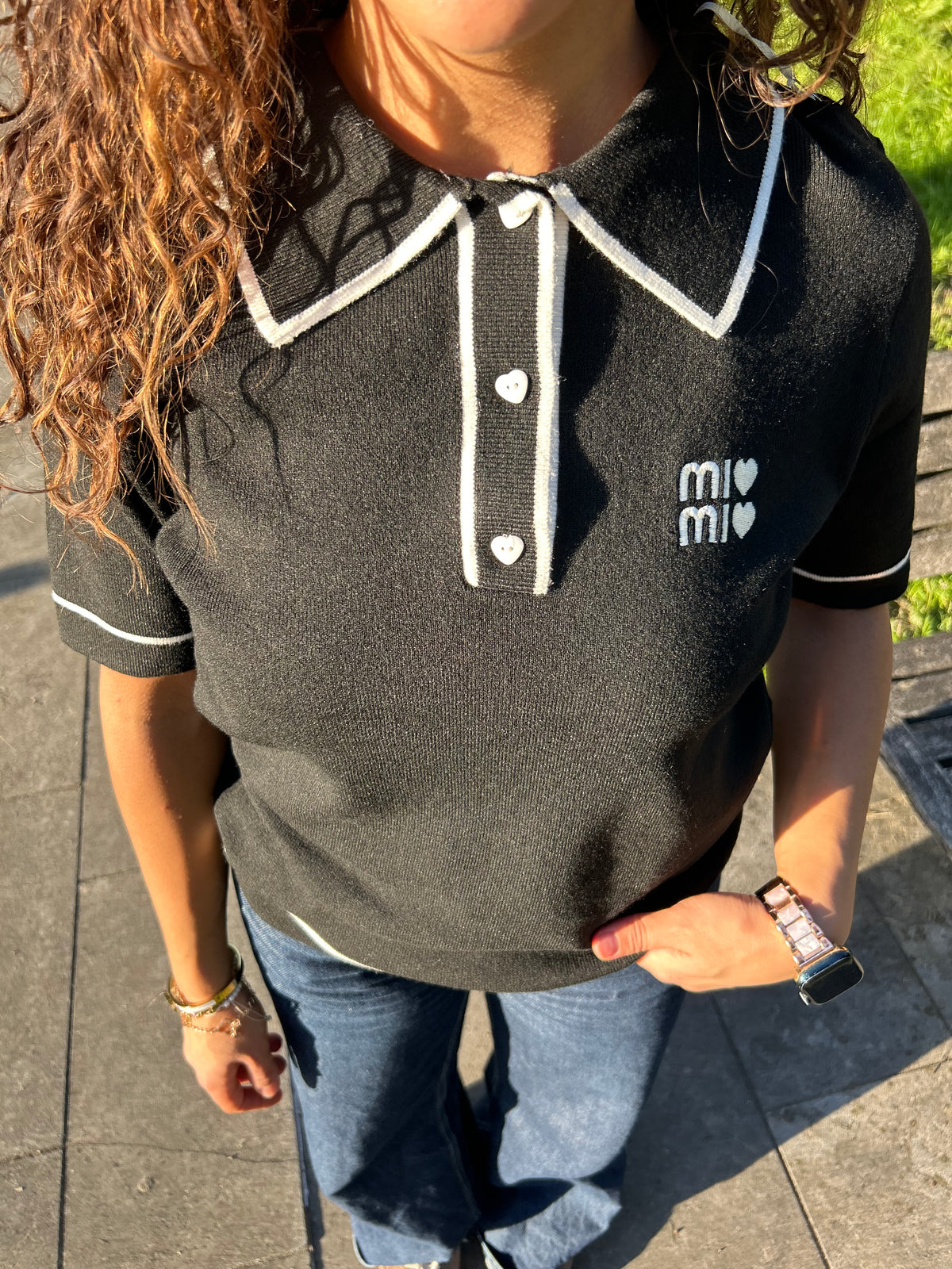 Mi♡Mi Polo
