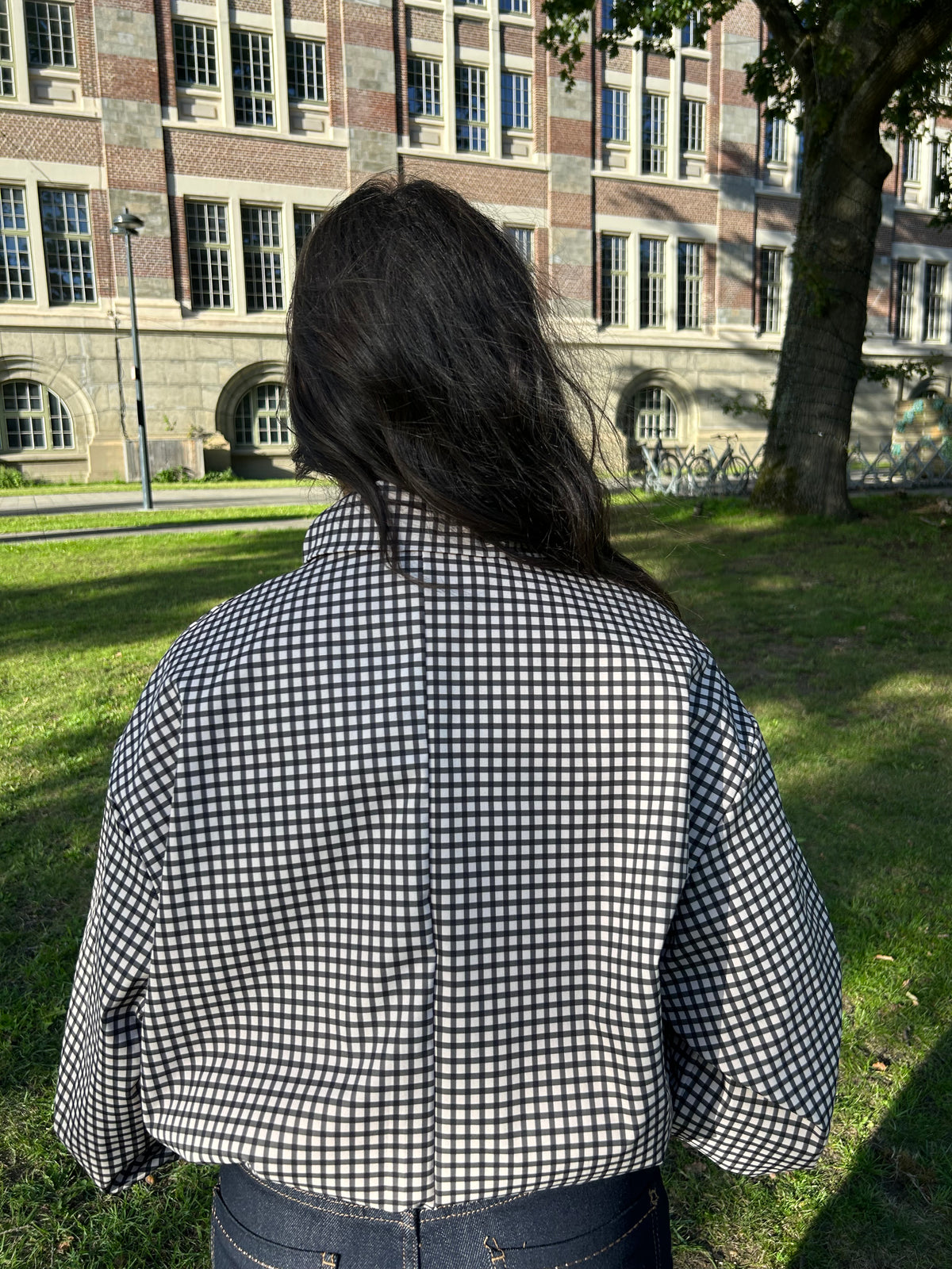 Checky Jacket