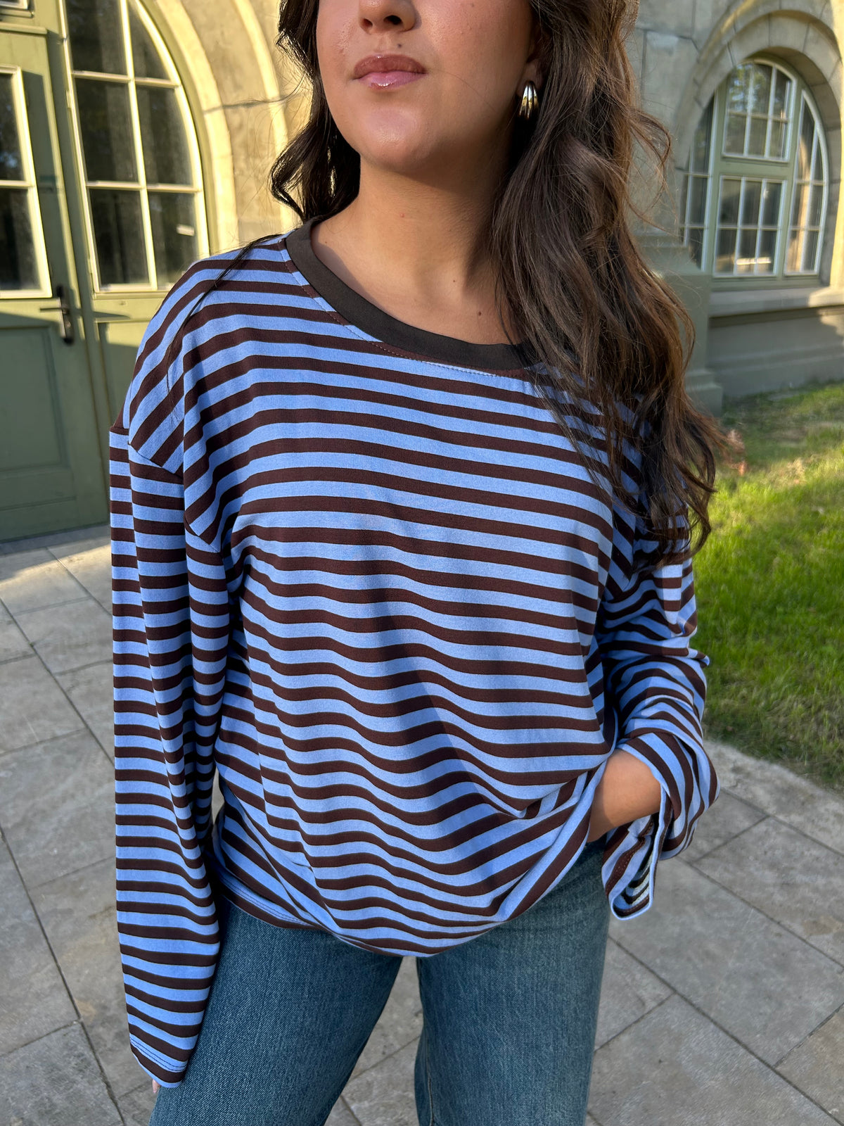 Lola Stripe Top