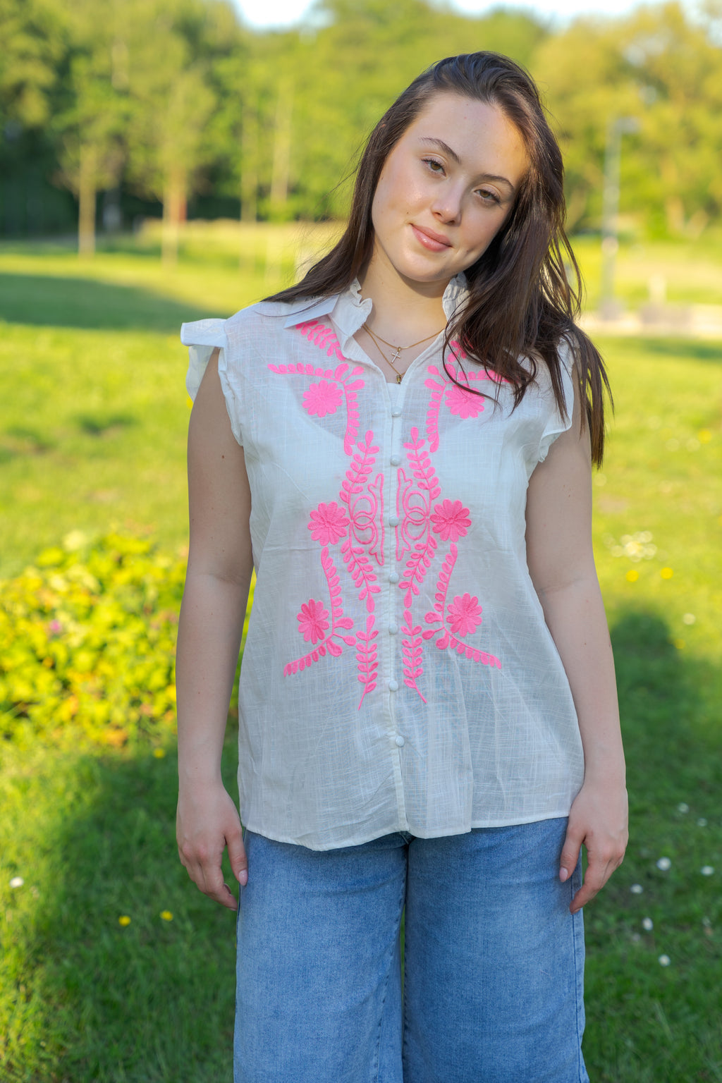 Linen top