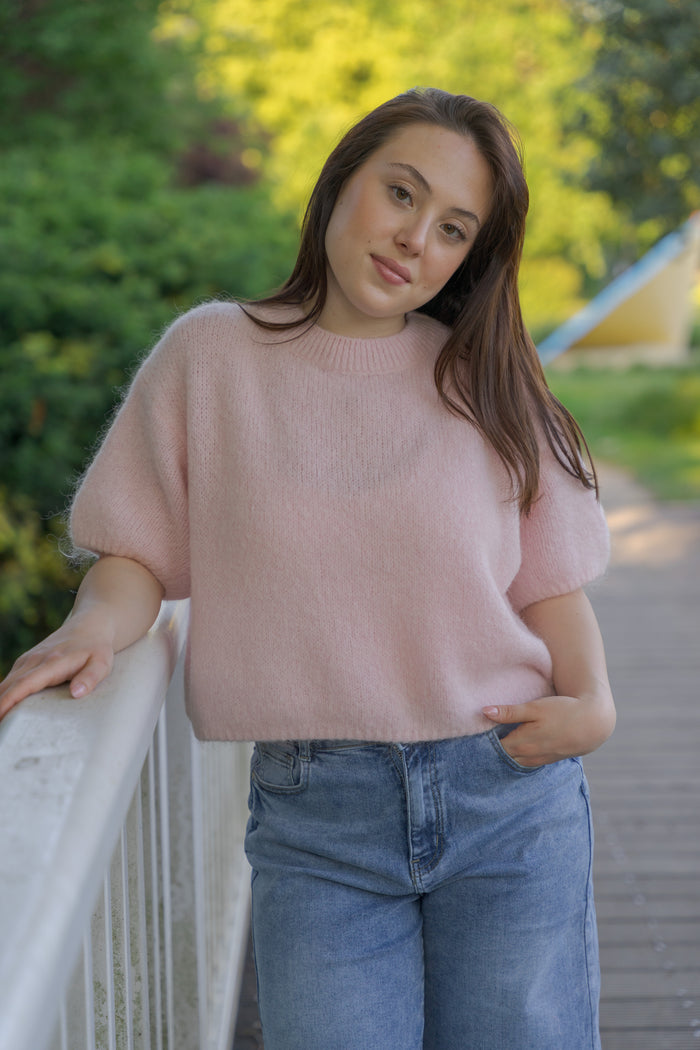 Bella Mohair Sweater