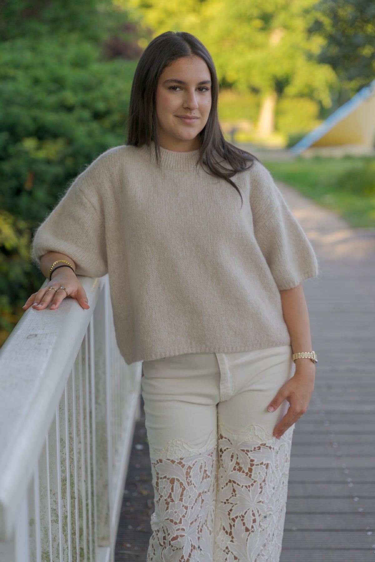 Bella Mohair Trui