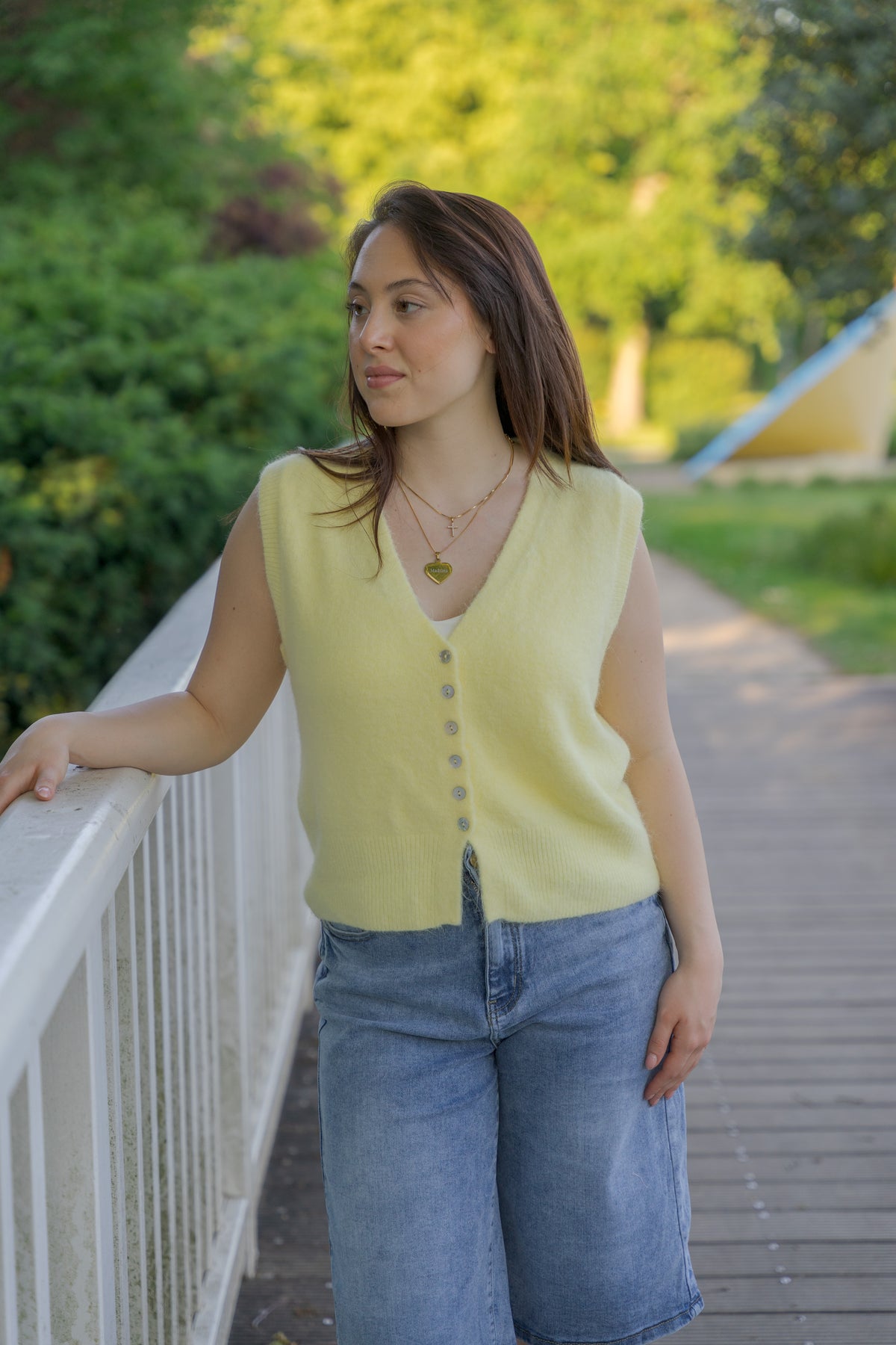 Lemon glow Top