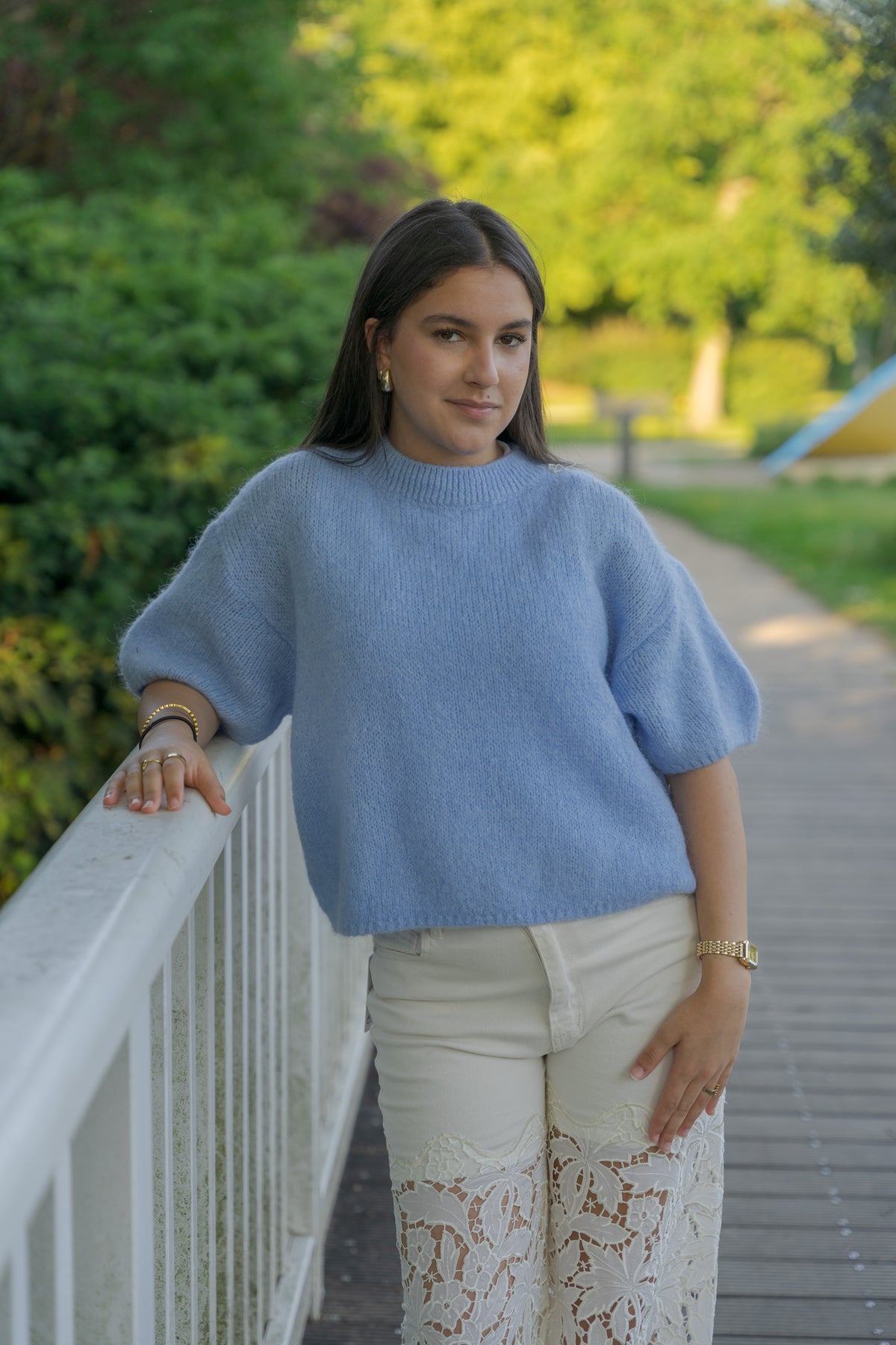 Bella Mohair Trui