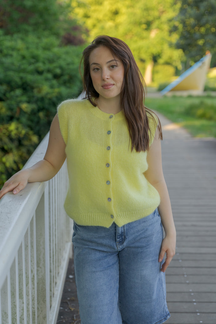 Luna Knit Gilet