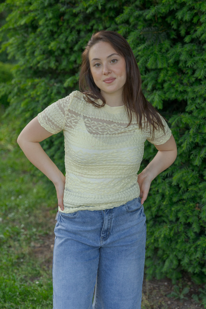 Lace top