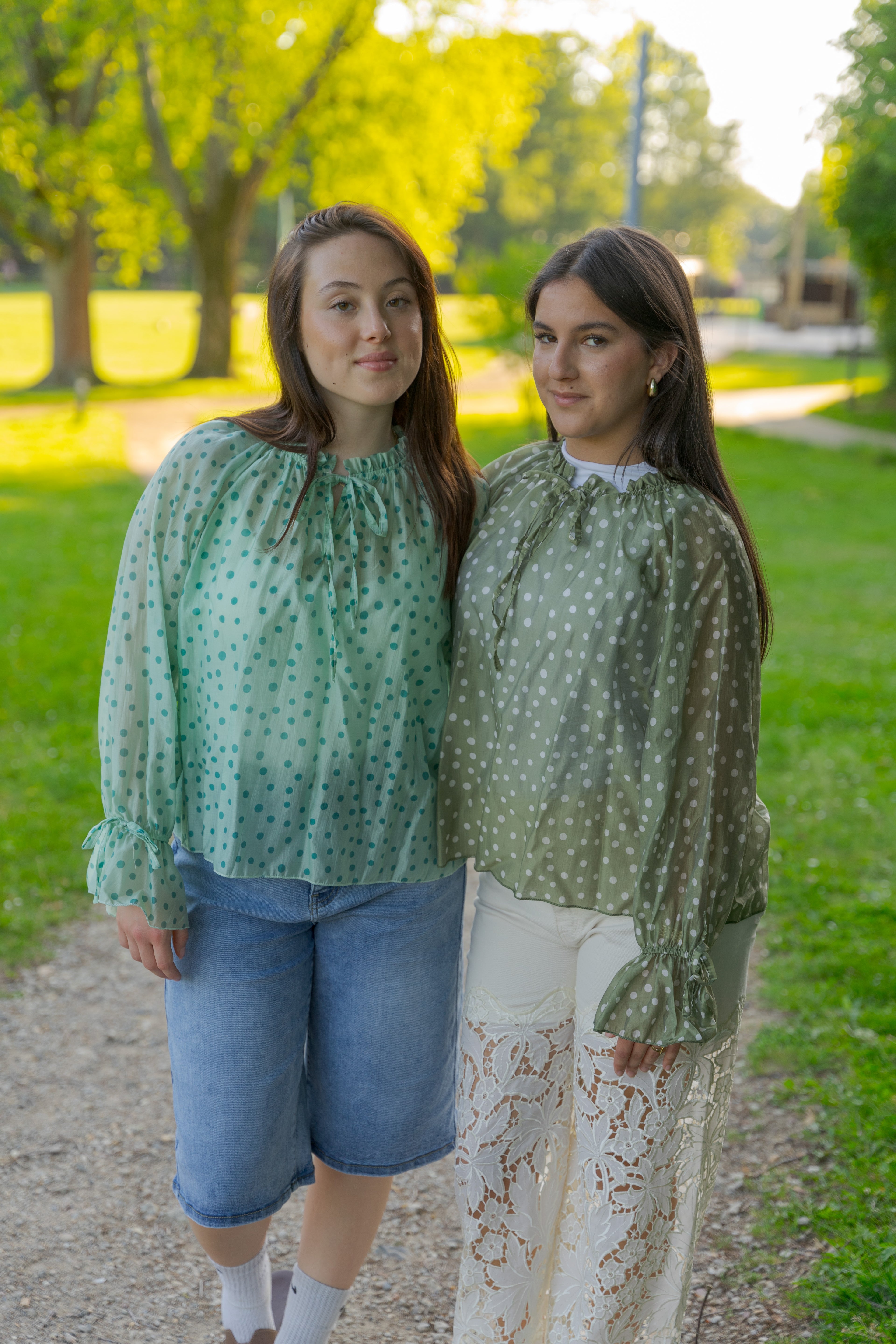 Polka Tops