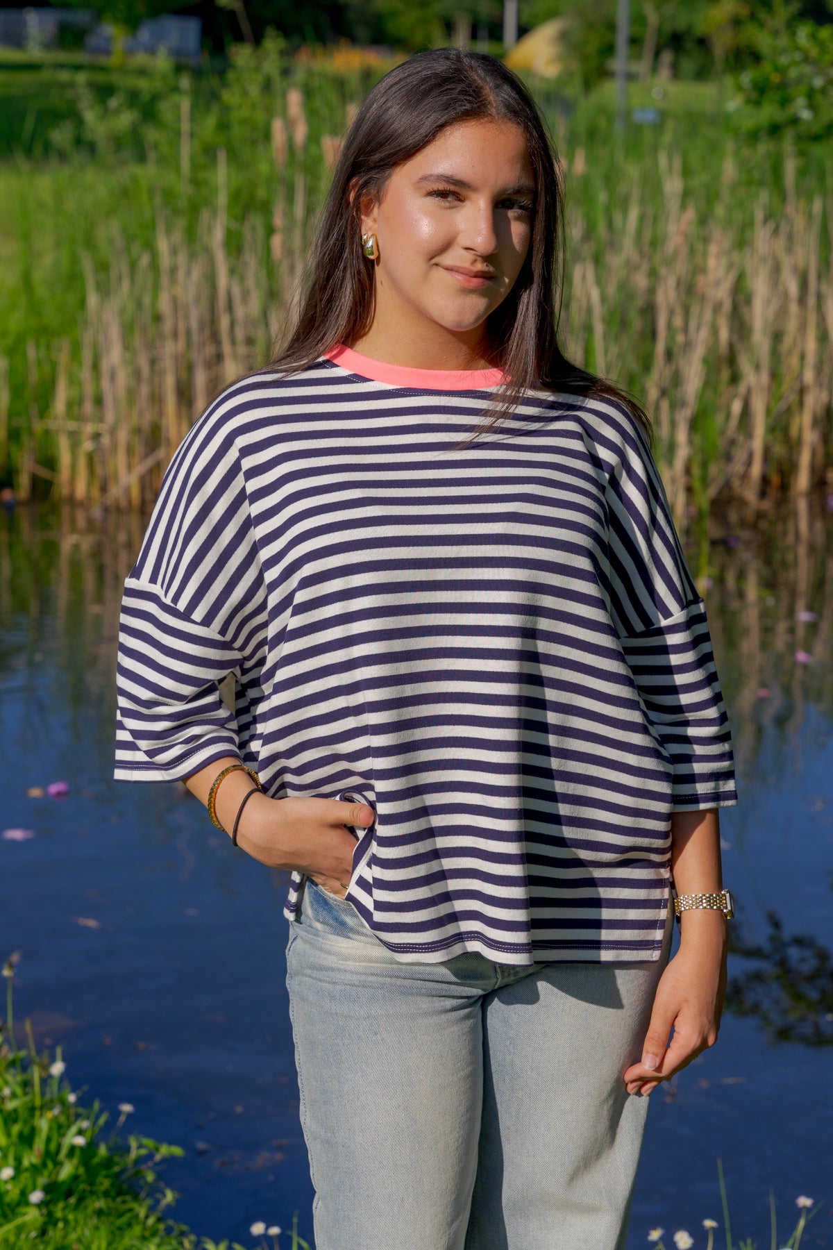 Lien Stripe Shirt