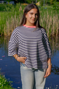 Lien Stripe Shirt