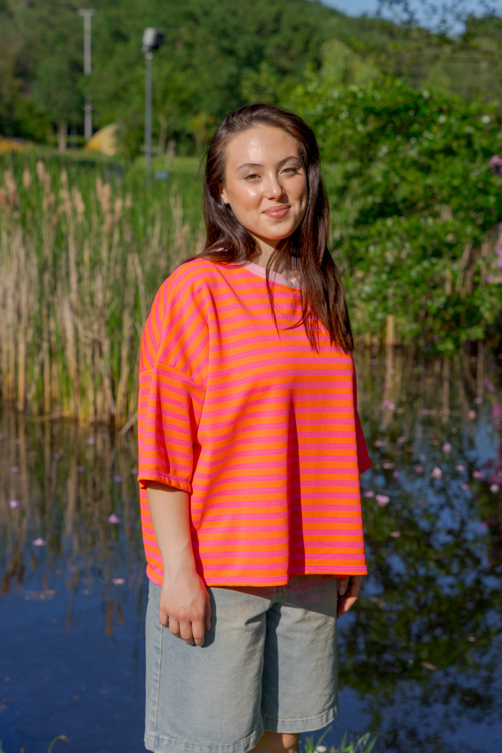 Lien Stripe Shirt