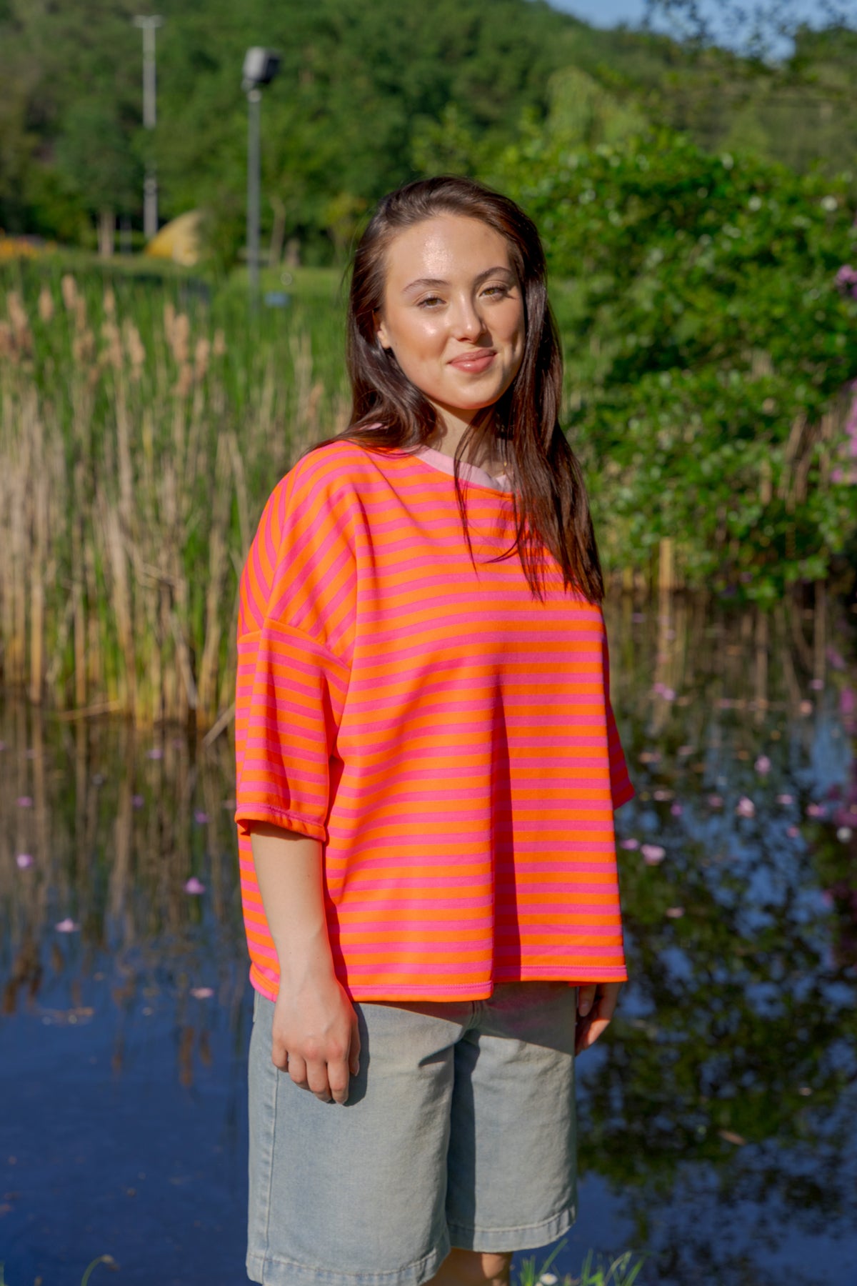 Lien Stripe Shirt