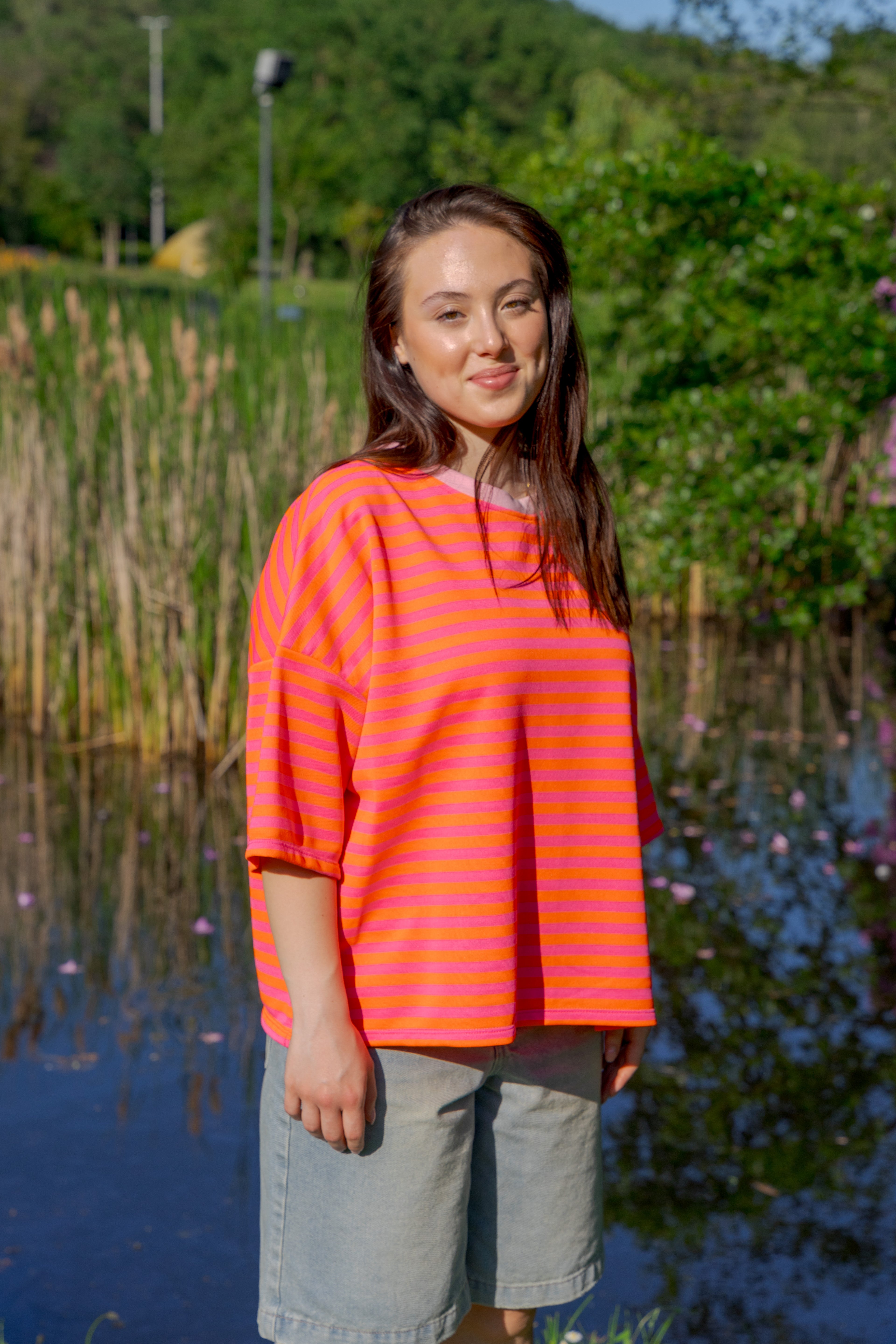 Lien Stripe Shirt