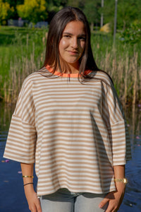 Lien Stripe Shirt