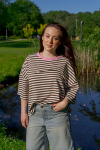 Lien Stripe Shirt