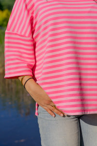 Lien Stripe Shirt