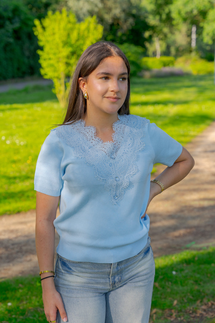 Lace Elegance Top