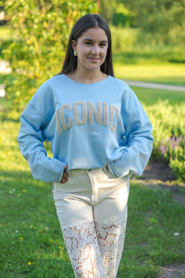 Iconic Club Sweater