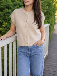 Mila Knit Gilet