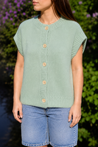 Mila Knit Gilet