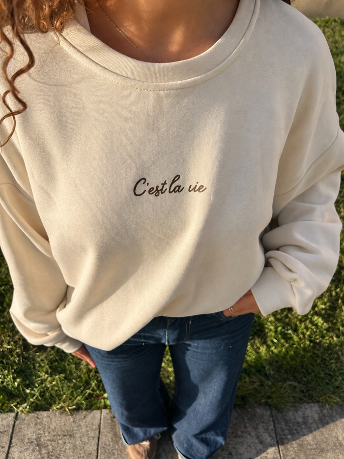 C’est la vie Sweater